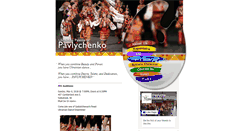 Desktop Screenshot of pfedance.com